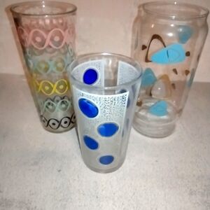 Retro 50s Vintage Glasses, MCM (3)